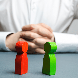 Identify and manage conflict of interest