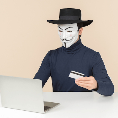 Cyber security - hacker image