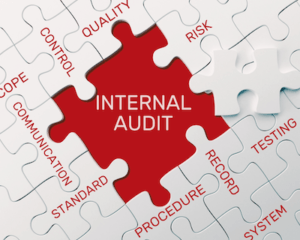 5 ways internal audit benefits churches and charities depicted by an Internal Audit jigsaw puzzle