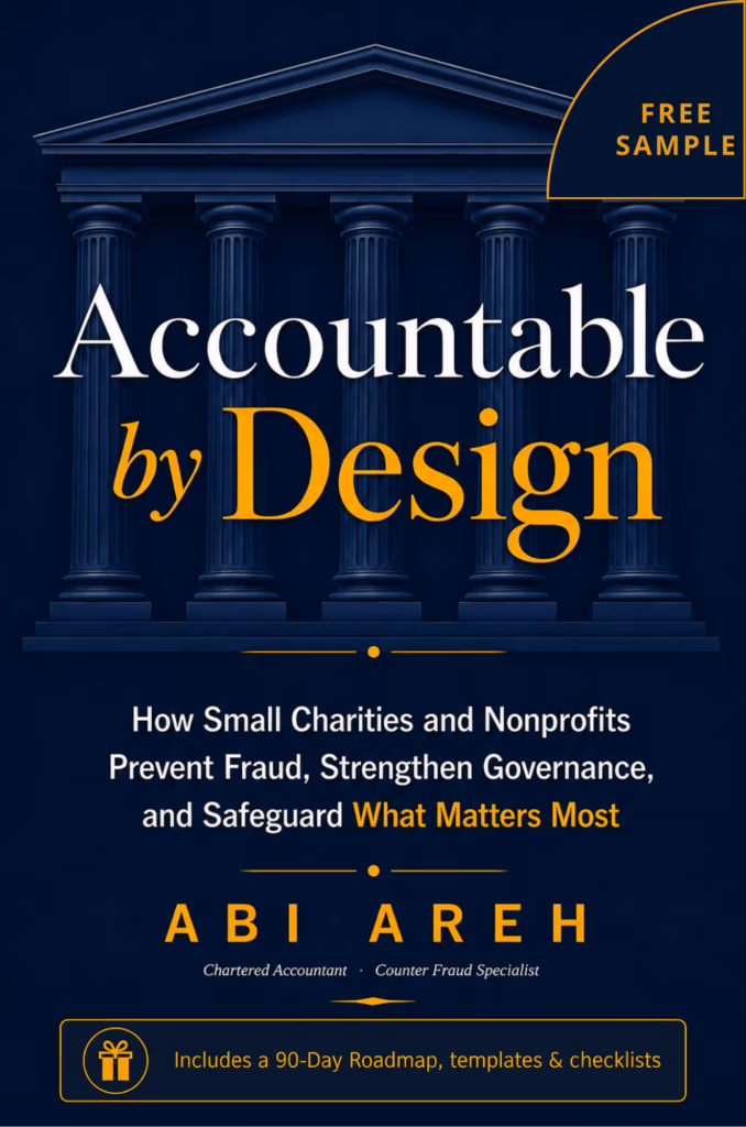 Accountable by Design free sample book cover