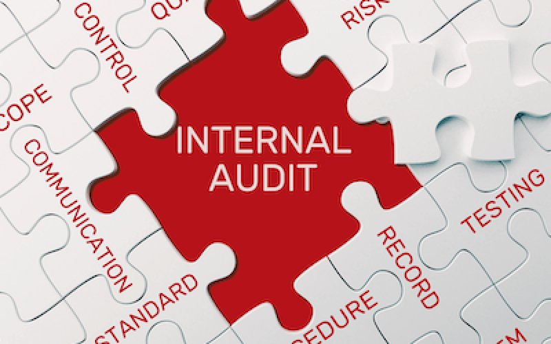 5 ways internal audit benefits churches and charities depicted by an Internal Audit jigsaw puzzle