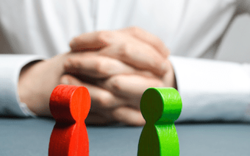 Identify and manage conflict of interest