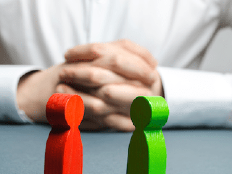 Identify and manage conflict of interest
