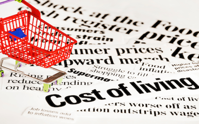 Cost of living crisis newspaper headlines