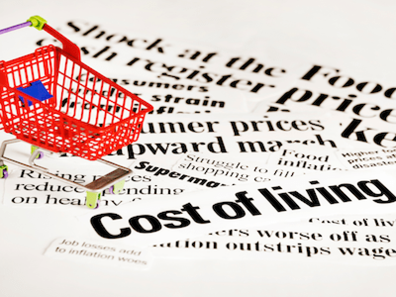 Cost of living crisis newspaper headlines