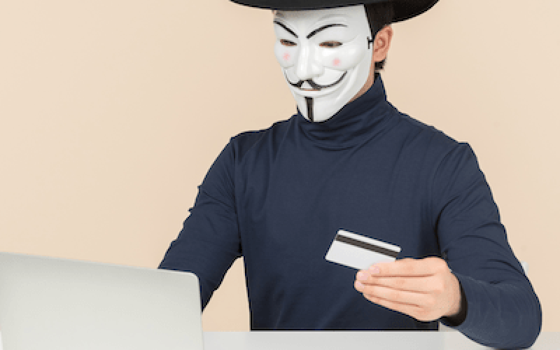 Cyber security - hacker image