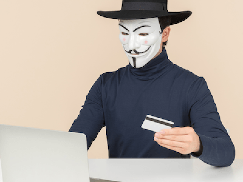 Cyber security - hacker image